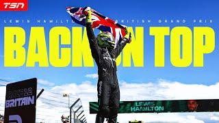 LEWIS HAMILTON WINS THE 2024 BRITISH GRAND PRIX