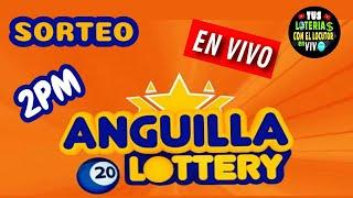 Transmision Sorteos ⭐Anguilla Lottery 2 pm VIVO de hoy lunes 18 de noviembre del 2024