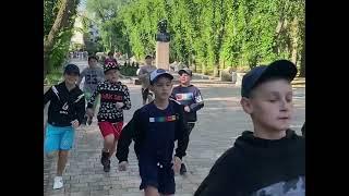2021 лето  Спортивные сборы «Школы кикбоксинга и восточных видов единоборств» средние