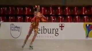 2009 World Champion Junior World Class Solo Dance Nicole Leonard/ Fiore