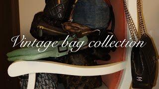 ВИНТАЖНЫЕ СУМКИ |vintage bag collection| розыгрыш