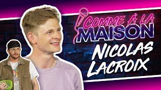 Nicolas Lacroix et la contrainte « termine en slip » | Comme à la maison