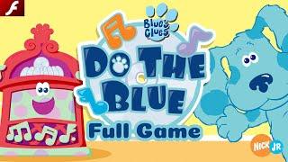 Blue's Clues™: Do the Blue (Flash) - Nick Jr. Games