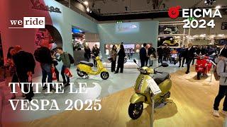 Vespa: ecco la gamma 2025 | LIVE da EICMA 2024