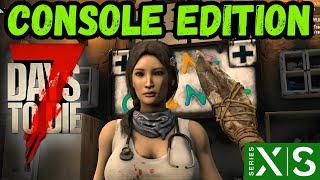 Finally visiting Trader Jen!  7 Days to Die Console Edition 1.0 Xbox Series S Ep 8