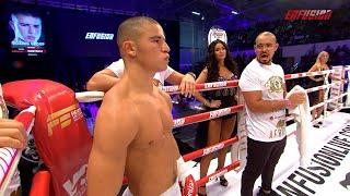 Talented Haryouli BRAWLS It Out | Nabil Haryouli vs Lorenzo Geurink | Enfusion Full Fight