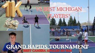 Can I Win $2,500 in Pickleball? 5.0+ Men’s Doubles Gameplay Breakdown!