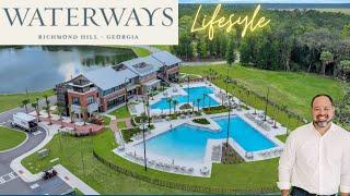 Discover the Luxurious Amenities of Waterways in Richmond Hill, Georgia!