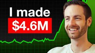 He turned $6k into $4.6M trading the Safe Way