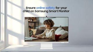 Parental Controls on the Smart Monitor | Samsung