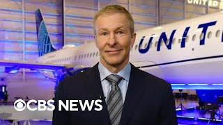 United CEO on flight junk fees, potential Trump tariffs