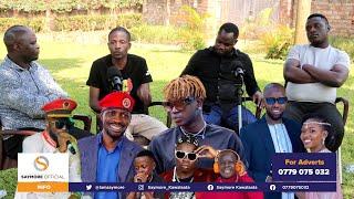 PANEL: GRAVITY OMUTUJJU BOBI WINE YUZAYUZA SALONGO. KENZO NYAMUTOORO KADOMA EDITION.