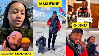 Mcjunior is back, the real nkejemba | housemates in Capetown | bbnaija | BBMZANSI S4