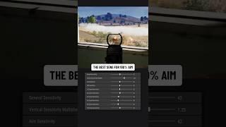 PUBG Best sensitivity 2025 and 400 DPI. Try it  #pubg #pubgpc #fps #tutorial #howto #sens #dpi
