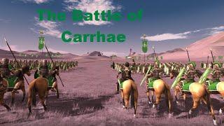 Rome total war - battle of Carrhae (Very Hard)