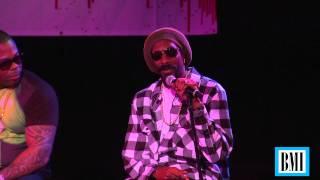 Snoop Dogg on "Drop It Like It's Hot" at BMI's "How I Wrote That Song" Panel