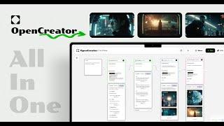 Step by Step Guide: OpenCreator
