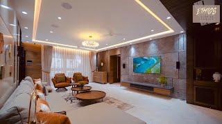 Uber luxurious 2,800 SqFt, 4BHK apartment designed by Rajesh Ranka#bestapartments #homedesign