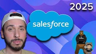 Salesforce 2025 Full Training Course for Beginners