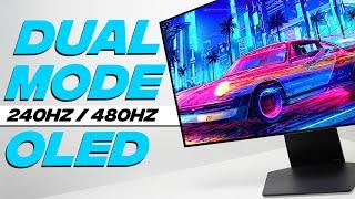Is Dual Mode OLED the Single Monitor Solution?