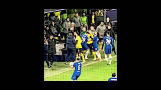 Dortmund Chelsea Fight #youtubeshorts #fyp