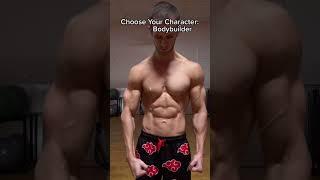 Choose your Character Physique #gyminspiration #gymmotivation