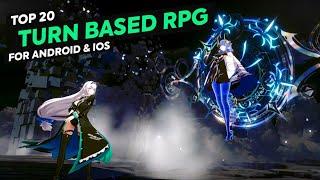 Top 20 Best Turn Based RPG Games for Android & iOS of 2023