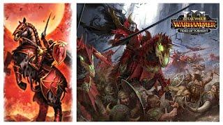 New Sword and Shield Blood Knights are Nasty - Blood Knights Unit Spotlight - Total War Warhammer 3
