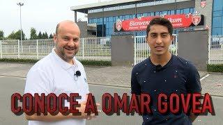 OMAR GOVEA UNO A UNO EN MOUSCRON