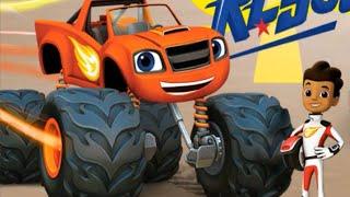 Blaze and the Monster Mashines - Race to the Rescue