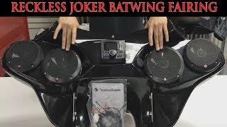 Reckless Motorcycles Joker Batwing Fairing Review