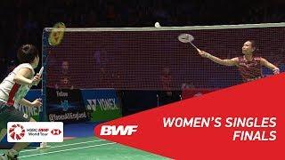 WS | TAI Tzu Ying (TPE) [1] vs Akane YAMAGUCHI (JPN) [2] | BWF 2018