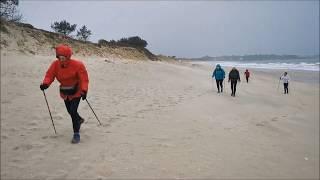 Marche nordique, un grand bol d'air entre terre & mer