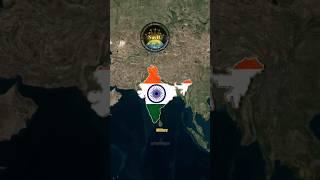 Top 5 countries with their own navigation system #geography #map #country