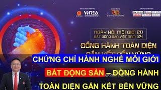 Chứng chỉ hành nghề môi giới bất động sản, các Môi Giới phải có và hoạt động trong 1 tổ chức BĐS