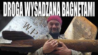 DROGA WYSADZANA BAGNETAMI