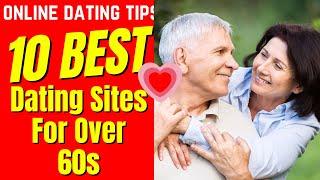 ️10 Best Dating Sites (FOR OVER 60S) 2024 #datingsites #over60s