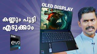 Lenovo Yoga Slim 6i Laptop Unboxing and initial impressions Malayalam.Best Laptop With OLED #collab