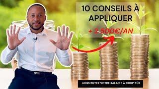  Comment avoir une augmentation de salaire : conseils pour négocier son salaire