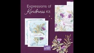 Expressions Of Kindness Card Kit