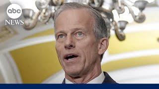 John Thune elected Senate majority leader: Sources