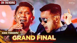 Kris Tomahu - Risalah Hati (Dewa 19) - Grand Final - X Factor Indonesia 2024