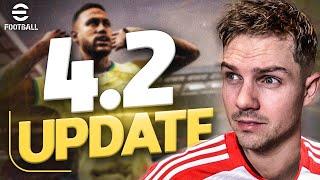 V4.2 MAJOR UPDATE RELEASE DATE & DETAILS | eFootball 2025