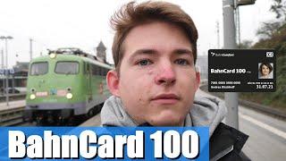 Wie ist es 1 Tag mit der BahnCard100 zu fahren?