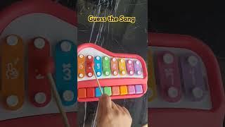 can you guess this song?? #xylophone #music #tutorial