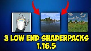 3 Best Low End Shaders for Minecraft 1.16.5