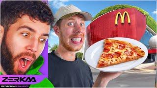 Zerkaa Reacts To I Visited The Worlds Biggest McDonalds