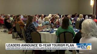 Tourism leaders announce first 10-year master plan for New Hanover County