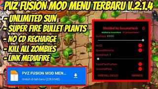 PVZ FUSION MOD MENU ANDROID VERSI TERBARU 2.1.4 - PVZ FUSION