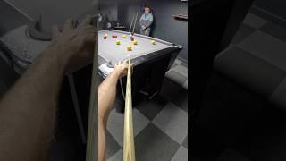 Can I Beat A Junior Pool Player In A Single Game Of Pool? #shorts